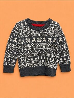 🐻 GEORGE WINTER TODDLER SWEATER